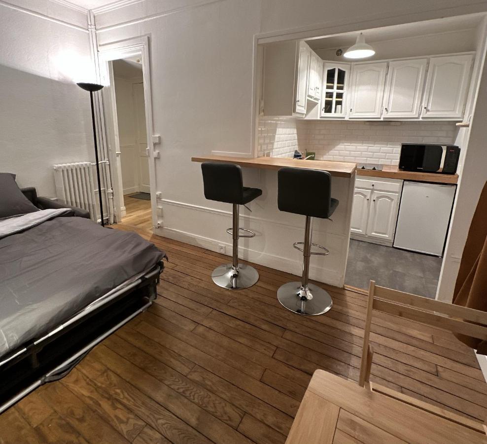 Studio Ideal Proche Centre Paris Булон Биянкур Екстериор снимка